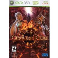 Xbox360 Kingdom Under Fire Circle of Doom használt