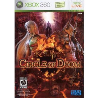 Xbox360 Kingdom Under Fire Circle of Doom használt