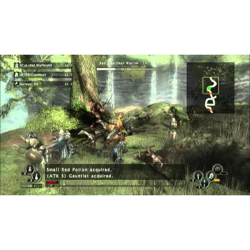 Xbox360 Kingdom Under Fire Circle of Doom használt