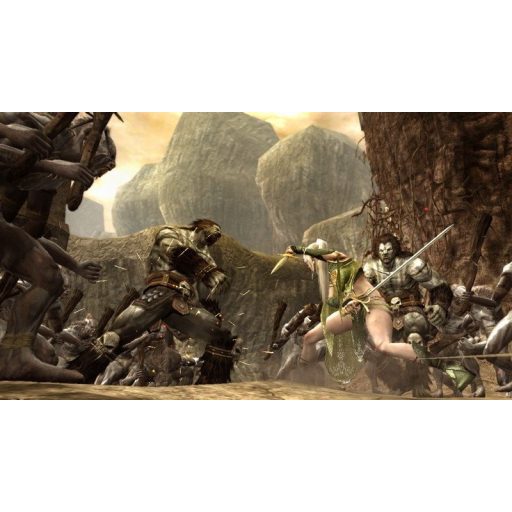 Xbox360 Kingdom Under Fire Circle of Doom használt
