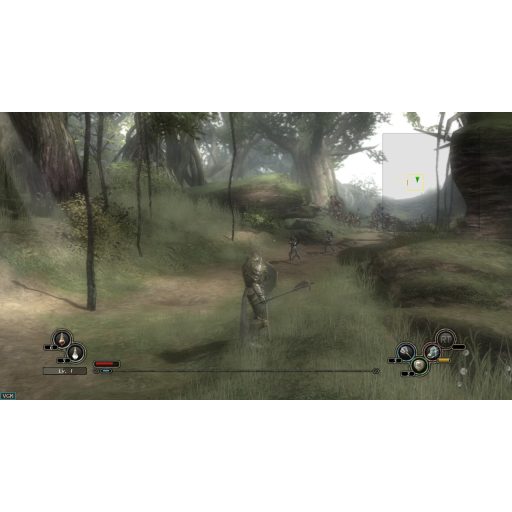 Xbox360 Kingdom Under Fire Circle of Doom használt