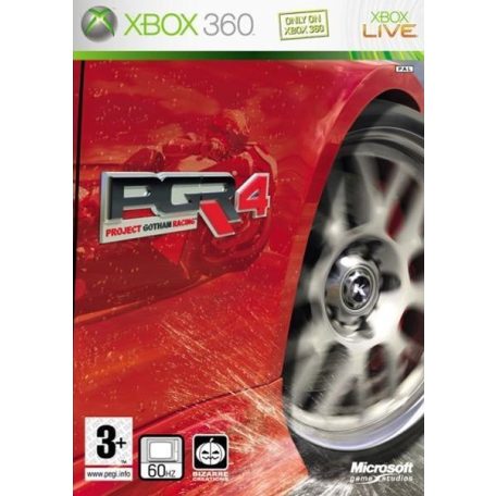 Xbox360 Project Gotham Racing 4