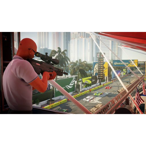 Playstation 5 HITMAN World of Assassination használt
