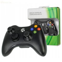   PRC vezeték nélküli Xbox360 kompatibilis fekete kontroller