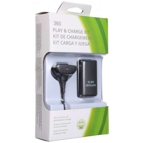 Xbox360 Play and Charge Kit