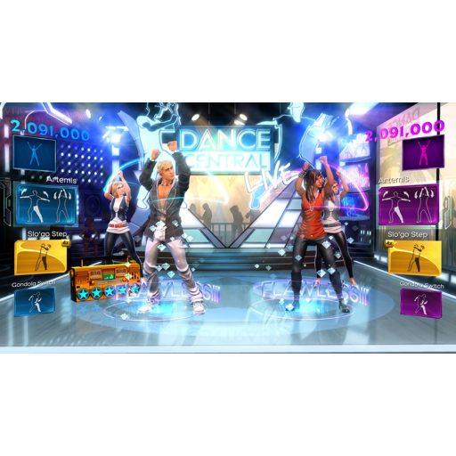 Xbox360 Dance Central