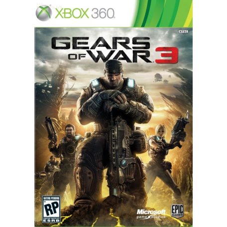 Xbox360 Gears of War 3