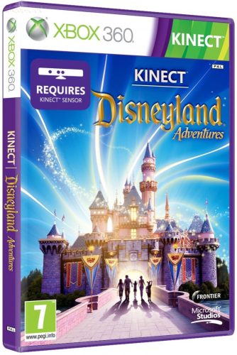 Xbox360 Disneyland Adventures használt