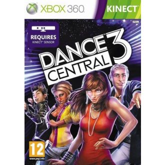 Xbox36O Dance Central 3 használt