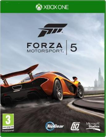 XboxOne Forza Motorsport 5 Game of the Year Edition használt