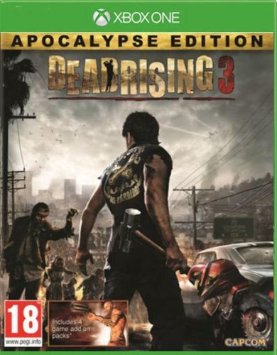 XboxOne Deadrising 3 használt