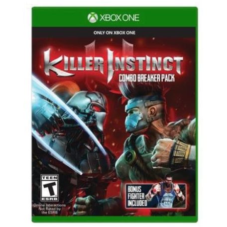 XboxOne Killer Instinct használt