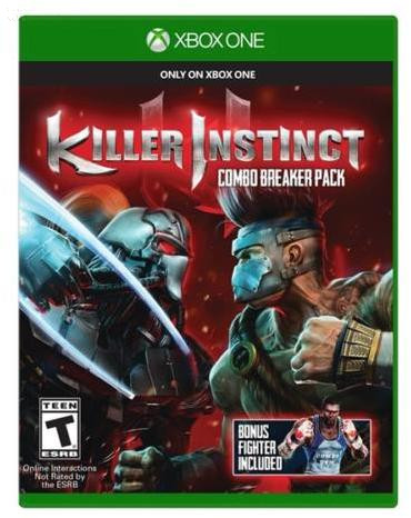 XboxOne Killer Instinct használt