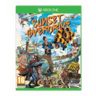 XboxOne Sunset Overdrive használt