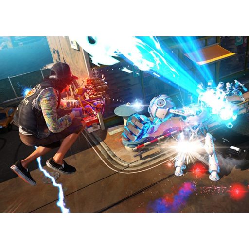 XboxOne Sunset Overdrive használt