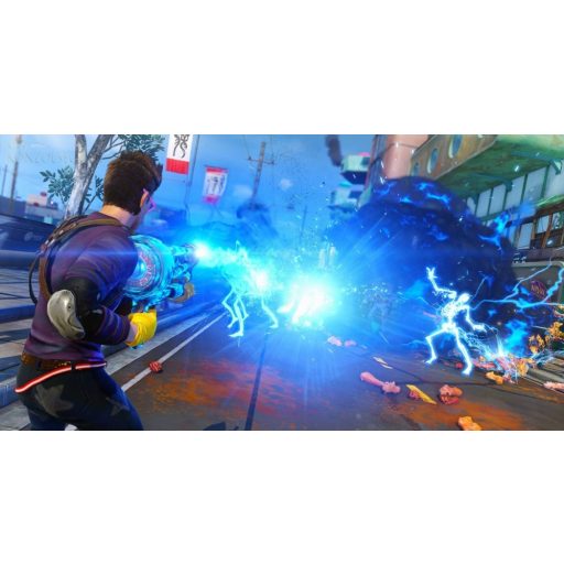 XboxOne Sunset Overdrive használt
