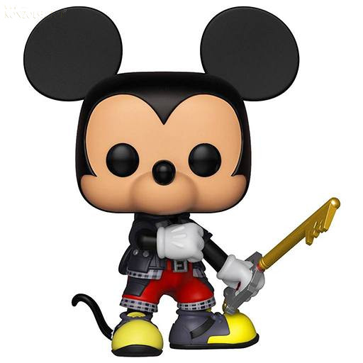 FUNKO POP! Kingdom Hearts - Mickey Mouse (489)