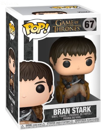Funko POP! Game  of Thrones - Bran Stark (67)