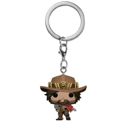 FUNKO Pocket POP! Overwatch - McCree kulcstartó