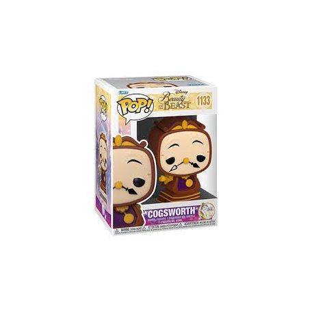 Funko POP! Beauty and the Beast - Cogsworth (1133)