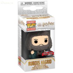   FUNKO Pocket POP! Harry Potter - Hagrid (Holiday) kulcstartó 