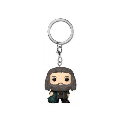 FUNKO Pocket POP! Harry Potter - Hagrid (Holiday) kulcstartó 