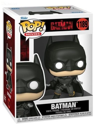 Funko POP! The Batman - Batman (1189)