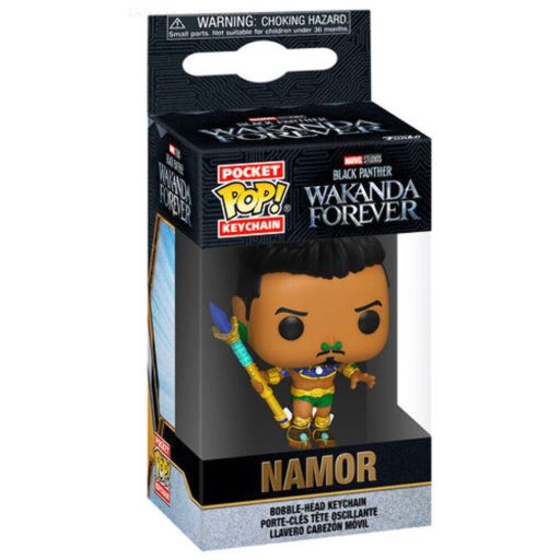 FUNKO Pocket POP! Black Panther Wakanda Forever - Namor kulcstartó