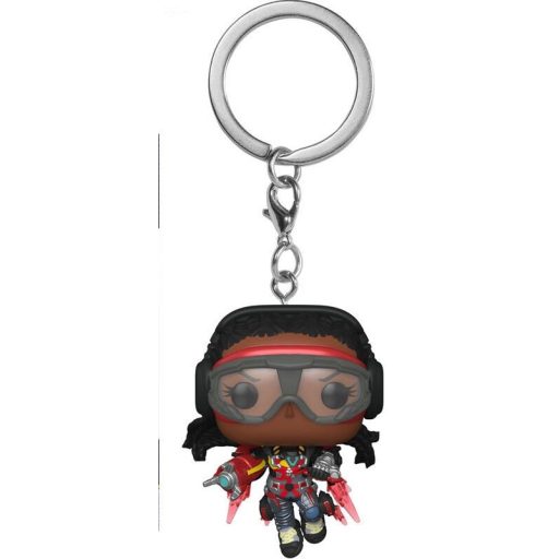 FUNKO Pocket POP! Black Panther Wakanda Forever - Ironheart MK1 kulcstartó