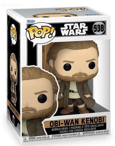 Funko Pop! Star Wars - Obi-Wan Kenobi (538)