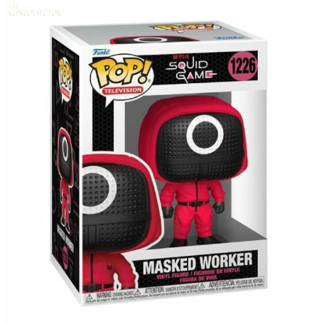 Funko POP! Squid Game - Masked Worker (1226) 
