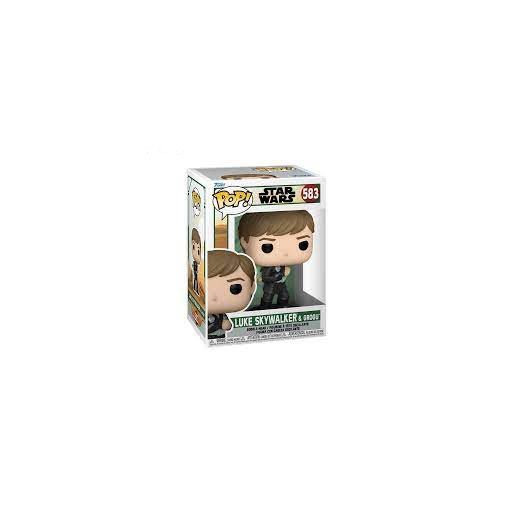 Funko Pop! Star Wars - Luke Skywalker & Grogu (583)