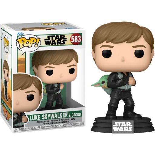 Funko Pop! Star Wars - Luke Skywalker & Grogu (583)