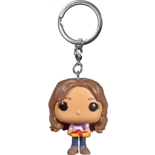 Pocket Funko POP! Harry Potter - Holiday Hermione Exlusive kulcstartó