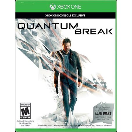 XboxOne Quantum Break használt
