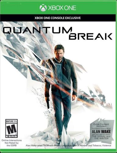 XboxOne Quantum Break használt