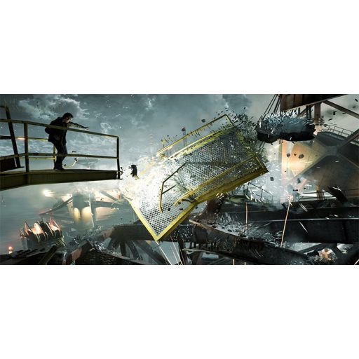 XboxOne Quantum Break használt