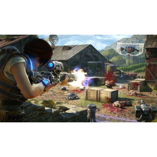 XboxOne Gears Of War 4 használt