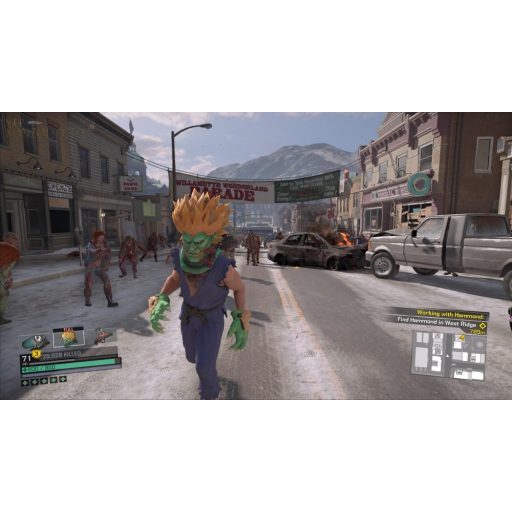 XboxOne Deadrising 4 használt