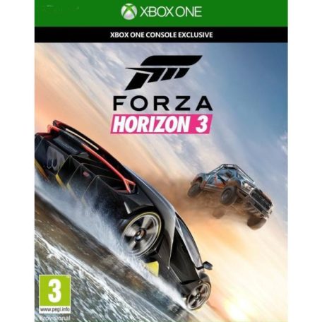 XboxOne Forza Horizon 3 használt