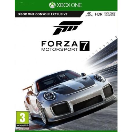 XboxOne Forza Motorsport 7 használt