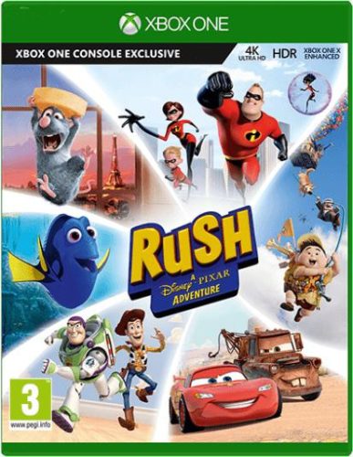 XboxOne Rush A Disney Pixar Adventure