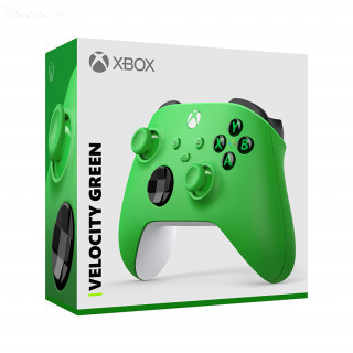 Xbox Series kontroller Velocity Green