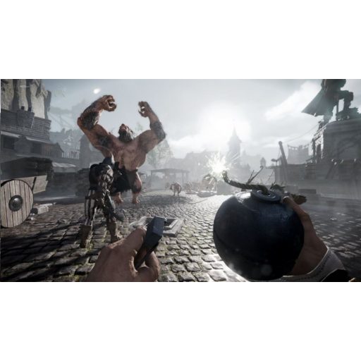 XboxOne Warhammer The End Times: Vermintinde használt