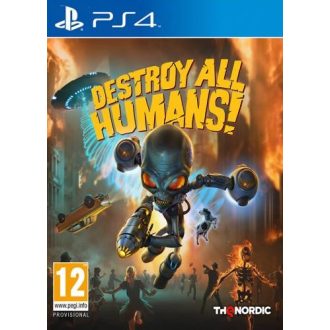 Playstation 4 Destroy All Humans!