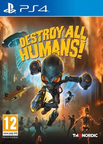 Ps4 Destroy All Humans!
