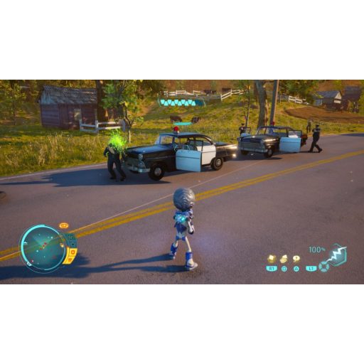 Playstation 4 Destroy All Humans!