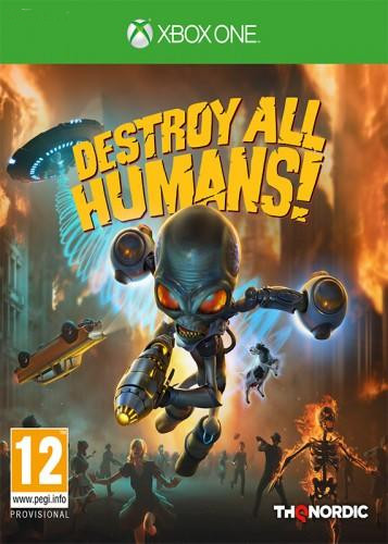 XboxOne Destroy All Humans!