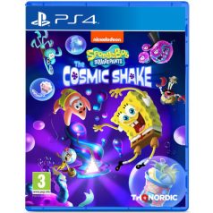 Ps4 Spongebob The Cosmic Shake