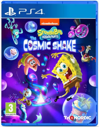 Ps4 Spongebob The Cosmic Shake